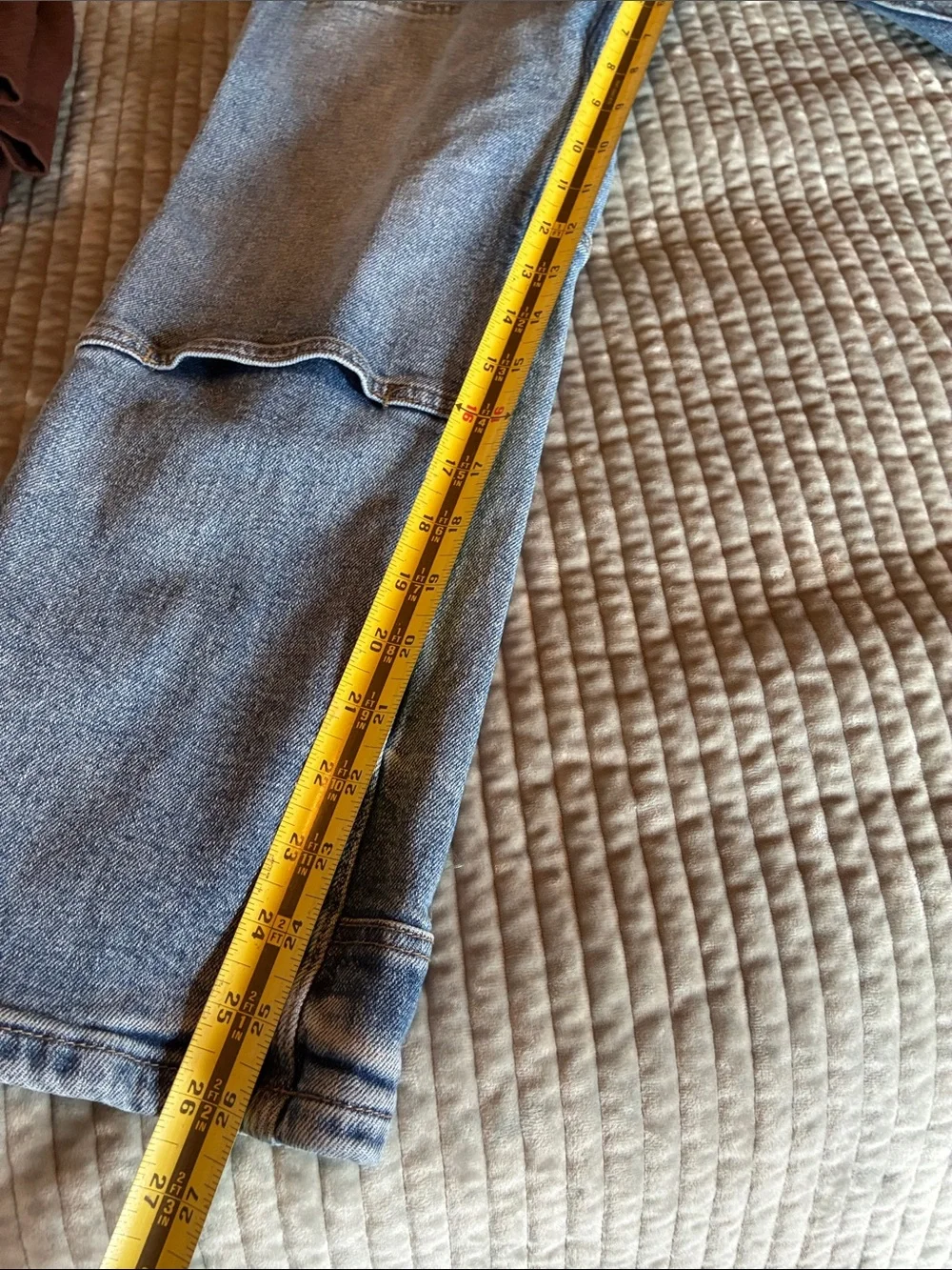 Like New Dovetail Work Jeans - Picture 6 of 7